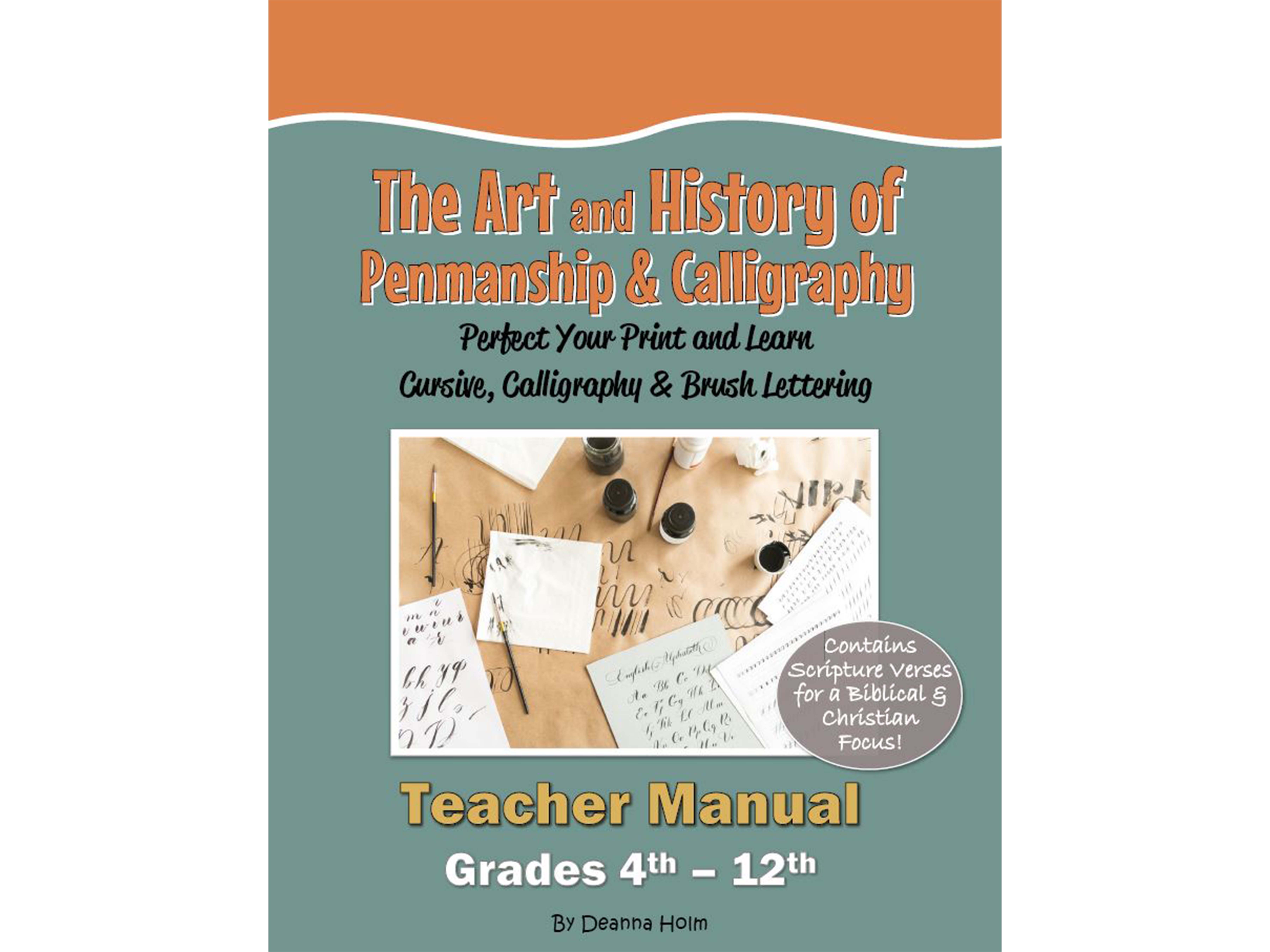 the-art-and-history-of-penmanship-calligraphy-teacher-manual